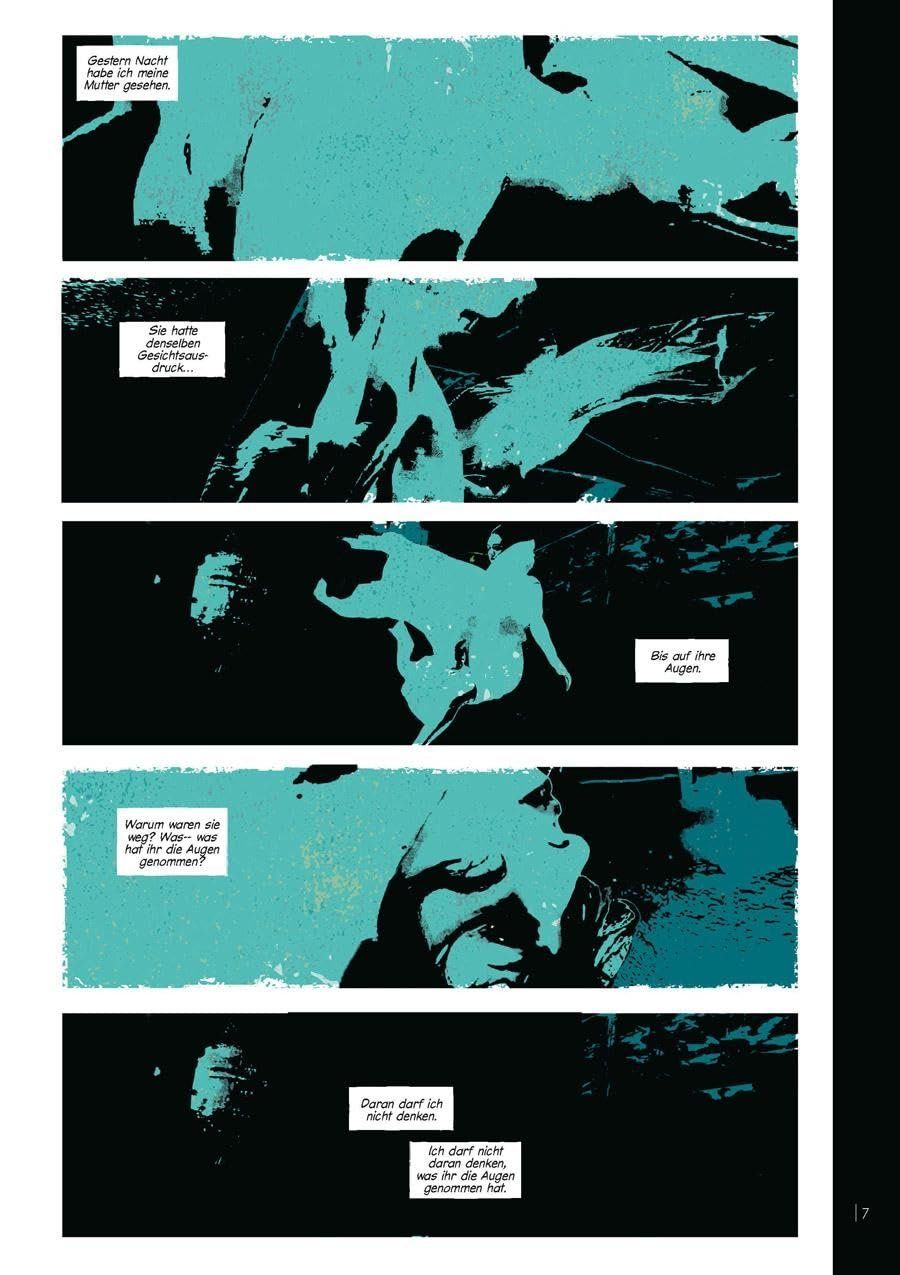 Fumetti: DIE PASSAGE-Jeff Lemire-Graphic Novel-Horror – Usato da Rheinfelden venduto da Pit666 2