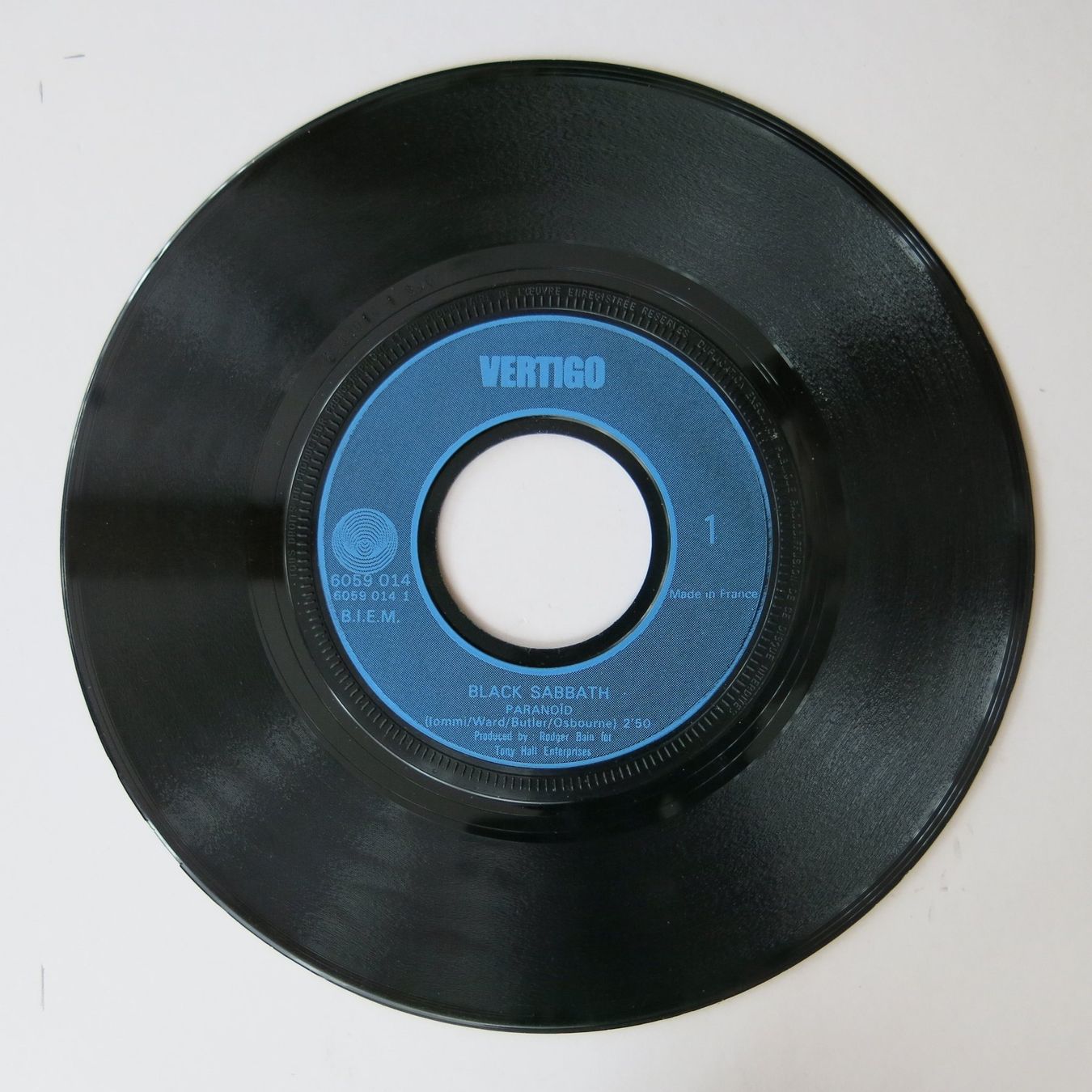 Dischi in vinile: Vinyl-Single 7" Black Sabbath – Usato da Bözen venduto da Keramik22 2