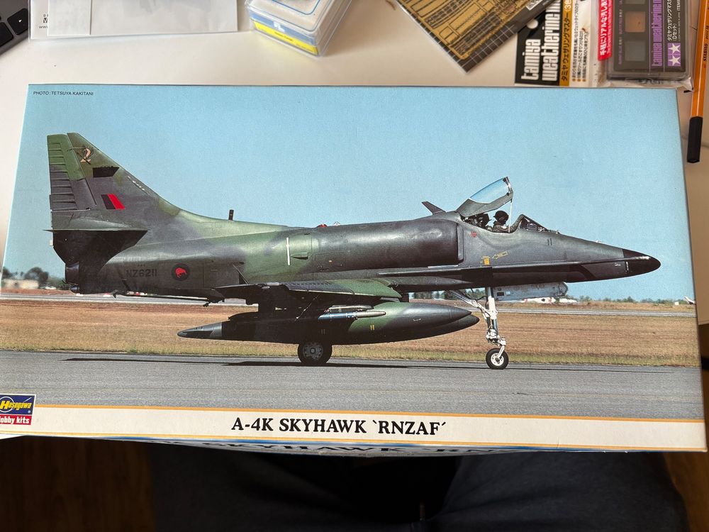 1/48 A-4K SKYHAWK RNZAF HASEGAWA | Kaufen auf Ricardo