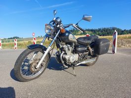 Honda CA 125 Rebel Chopper jg.2001 mit wenig Km