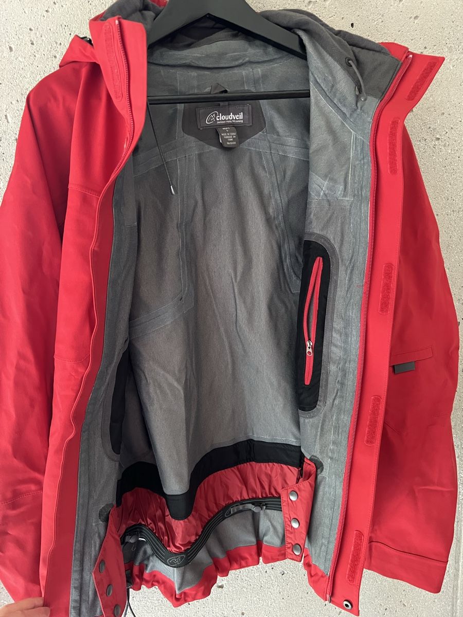 Jacken: Cloudveil GORE-TEX Softshelljacke Herren Gr. L – Rot – Gebraucht aus Naters von sfs_5b6m 4
