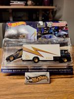 HW Premium Team Transport #52 Nissan Silvia Sakura Sprinter