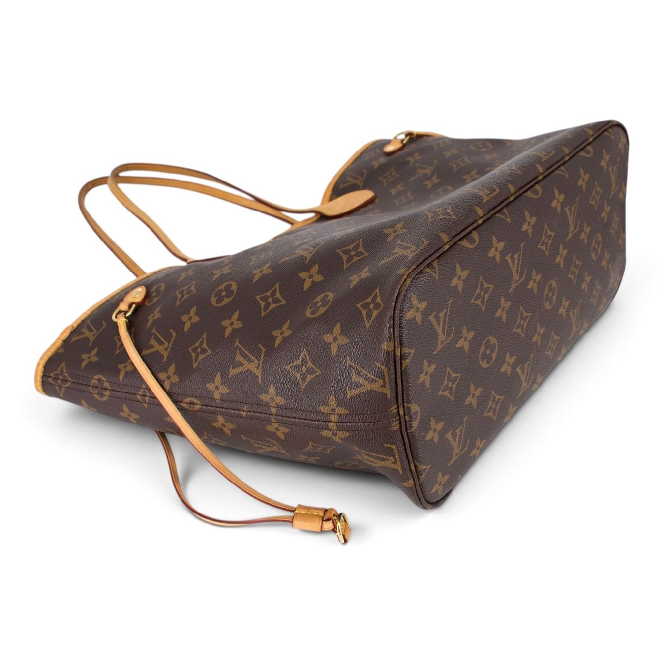 Louis Vuitton Borse da donna: Louis Vuitton Neverfull MM + Pochette Monogram Cerise – Usato da Binningen venduto da Designerlabels 7