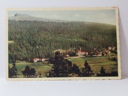 Les Rasses & le Chasseron  1938