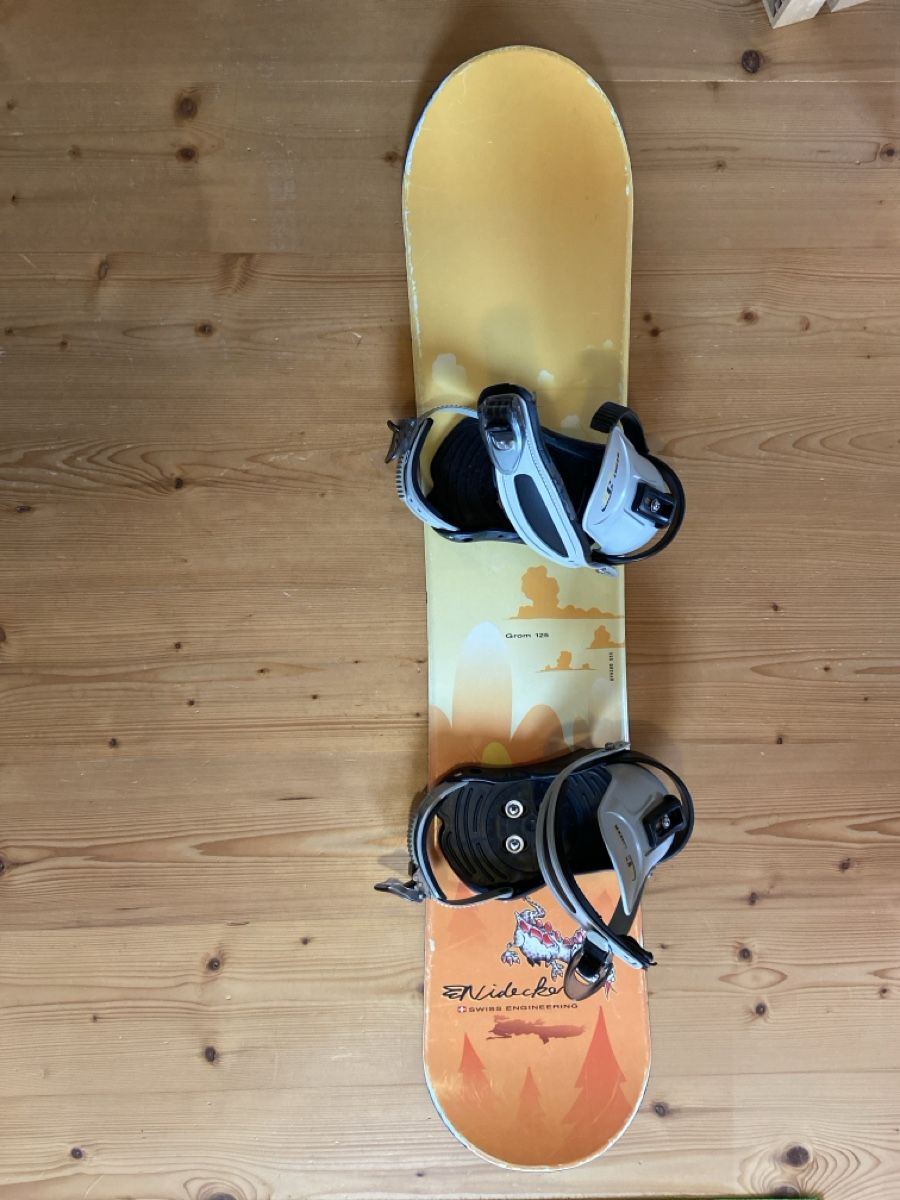 Nidecker Board: Snowboard – Usato da Ebnat-Kappel venduto da rs75 2