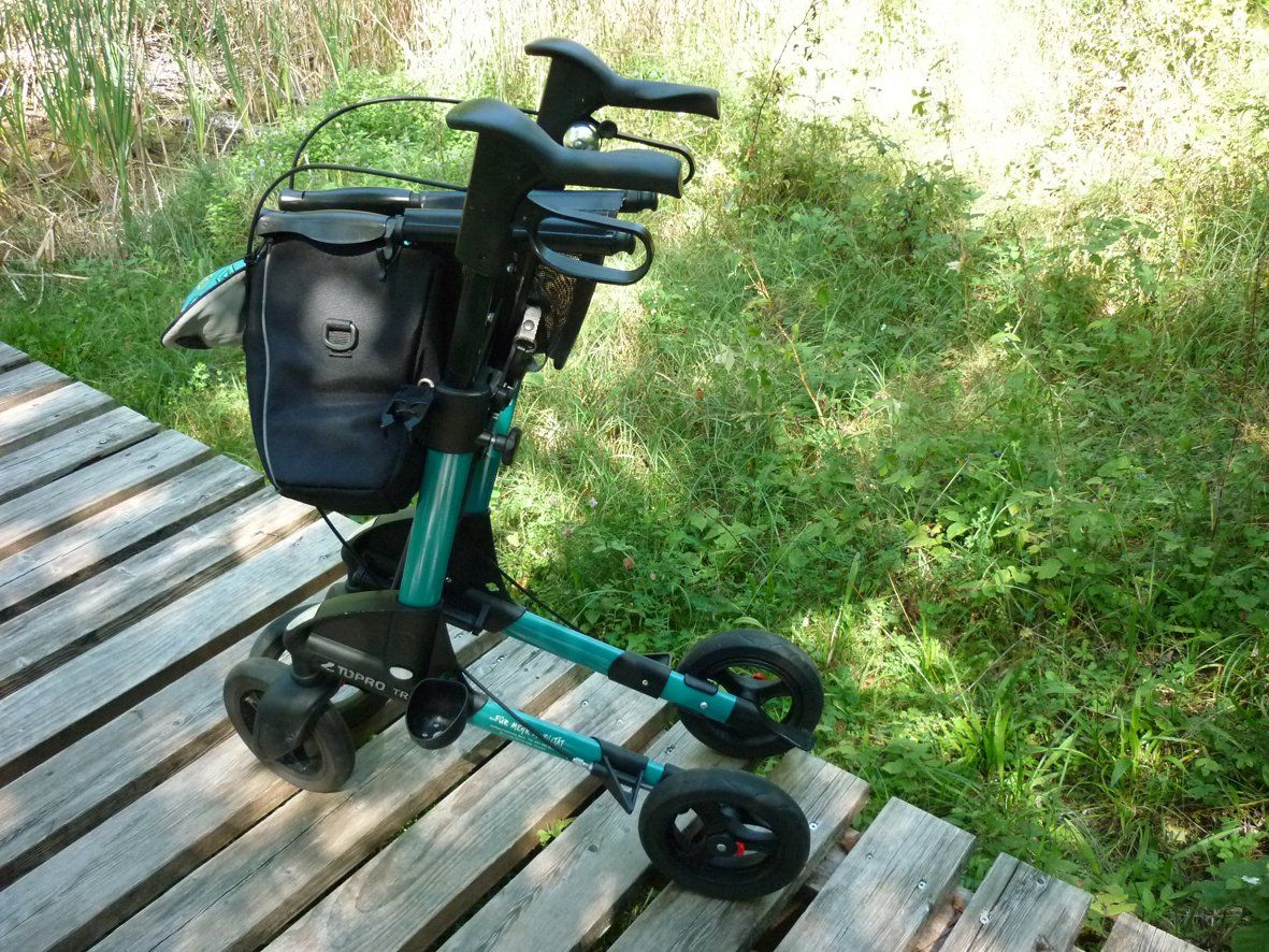 Ausili per la deambulazione: Rollator Topro Troja / Déambulateur Topro Troja – Usato da Illnau venduto da Com10 6