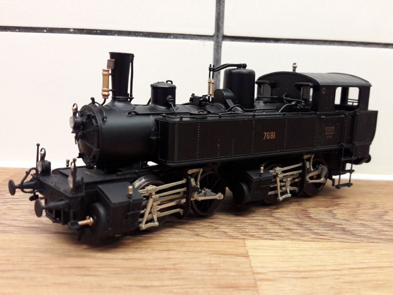 Bemo Modelleisenbahnen: Bemo HO DC : CFF locomotive à vapeur Mallet "Ed 2x 2/2" – Neu und originalverpackt aus Buttes von Cafe2005