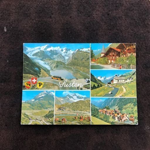 Cartes postales: ANSICHTSKARTE SUSTEN – D'occasion à Ostermundigen par wini63
