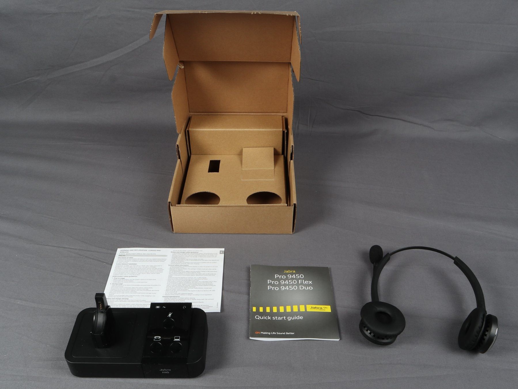 Jabra Cuffie: JABRA PRO 9450 Kopfhörer Headset – Nuovo (secondo la descrizione) da Steinen venduto da Restwert_Steinen 2