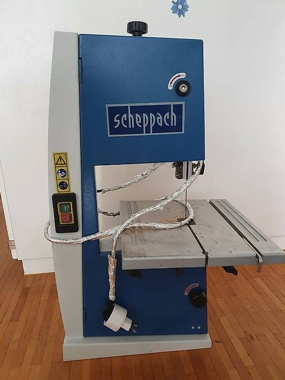Scies: Scheppach BASA 1 Bandsäge 230V – D'occasion à Schliern b.Köniz par Nalsa 2