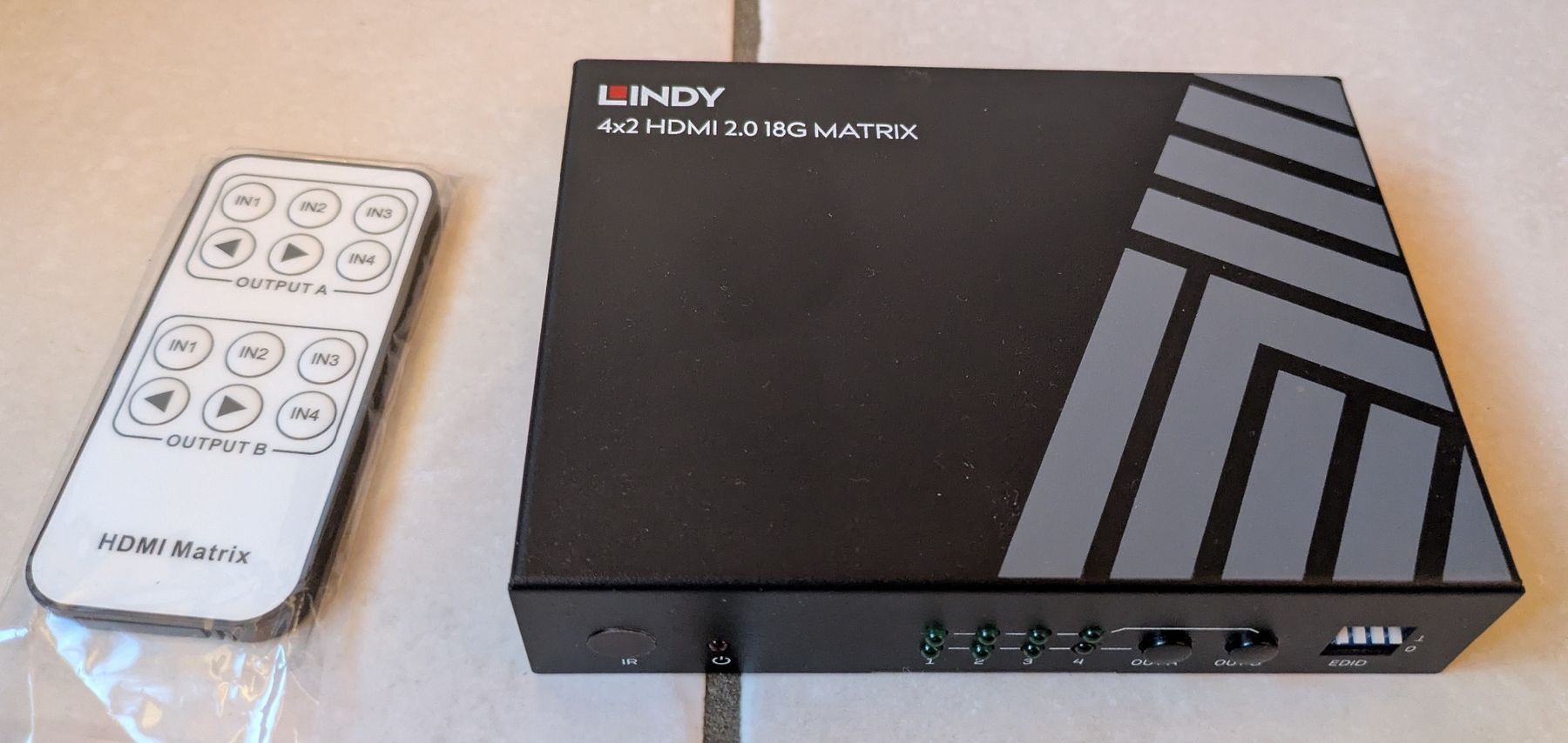 Adapter: 4 x 2 HDMI Switch – Gebraucht aus Wileroltigen von Fam.Mani 3