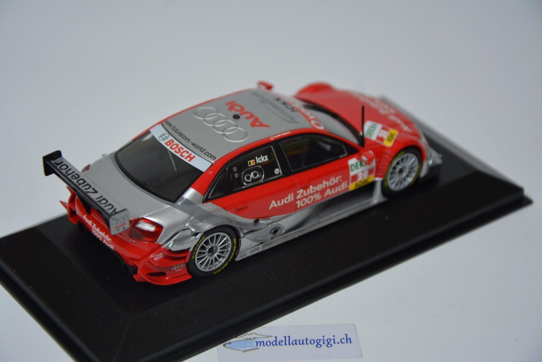 Audi Modellini d'auto: Audi A4 DTM 2006 , Team Midland , 1:43 – Nuovo e nell'imballaggio originale da Goldach venduto da Feivel9 7