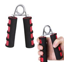 Handgriff Finger Kraft Trainer in Blau