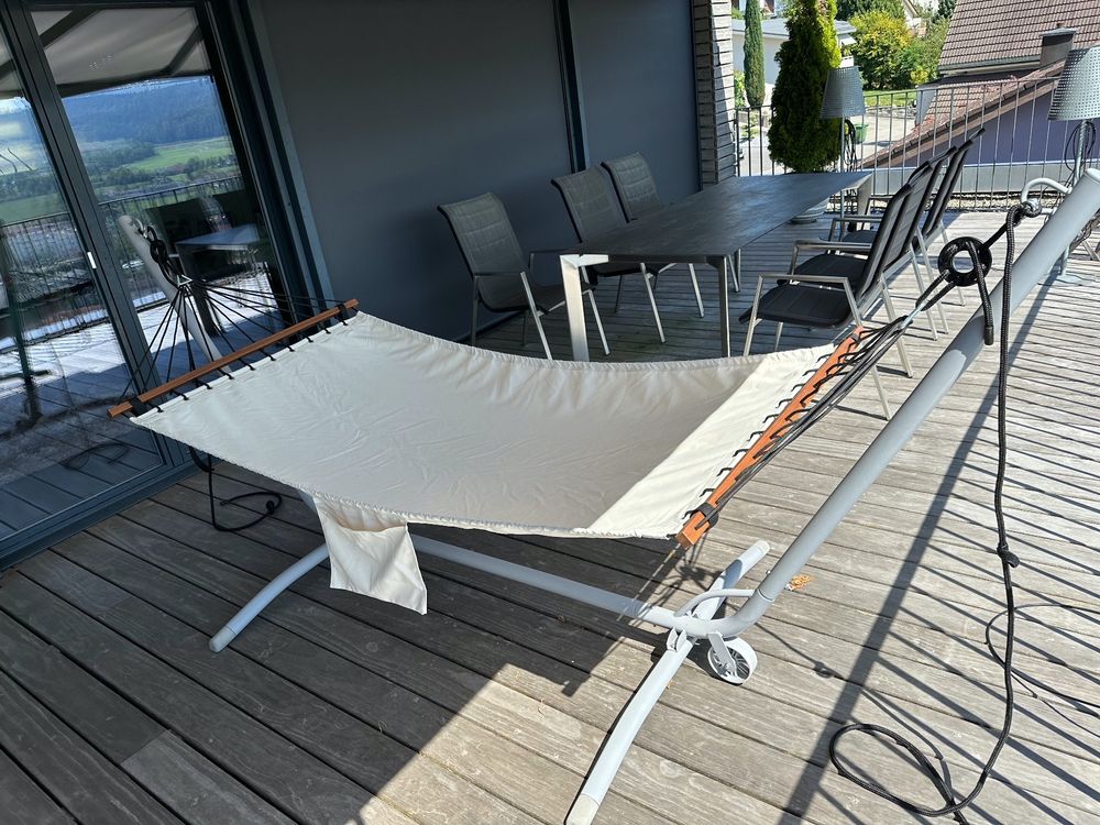 IKEA Hängematte mit Gestell Kaufen auf Ricardo