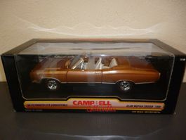 Plymouth GTX Convertible 1969 1:18