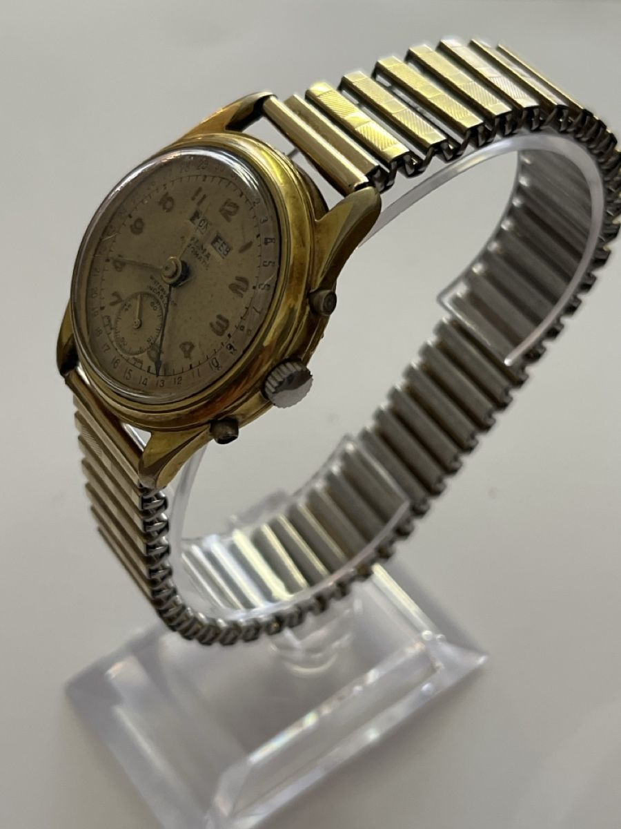 Orologi: Olma Automatic incabloc vintage  – Usato da Rheineck venduto da UhrenReinhardt 1