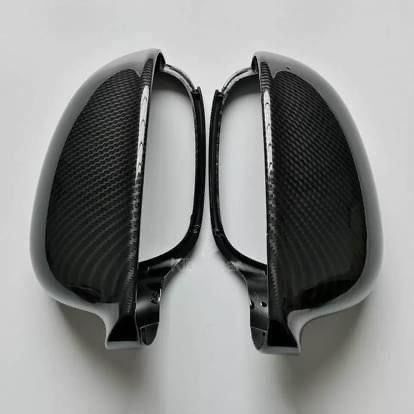 Alle Autoersatzteile: VW Golf 5 Carbon Look Spiegelkappen – Neu und originalverpackt aus Volketswil von Willis-Autoteile 2