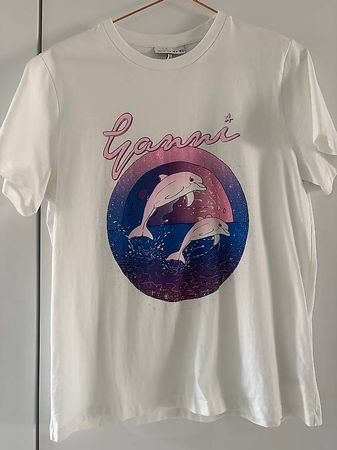 Ganni Delfin T-Shirt