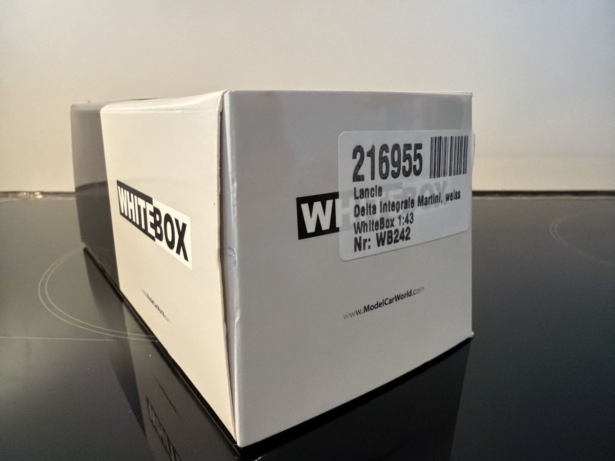 Modellautos: Lancia Integrale Martini - 1/43 - White Box – Neu (gemäss Beschreibung) aus Wolfwil von Rolex1 5