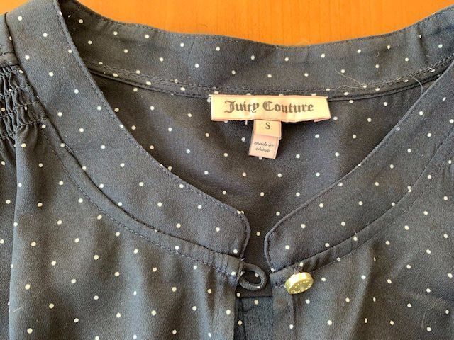 Juicy Couture Camicette: Bluse Juicy Couture Gr. S – Usato da Oberweningen venduto da Bumblebee2 1