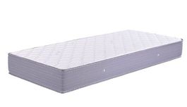 Sommier à 4 pieds + matelas 90 × 200  Ensemble complet.