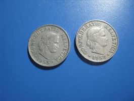 10 Rappen   1952/55  ( 15)