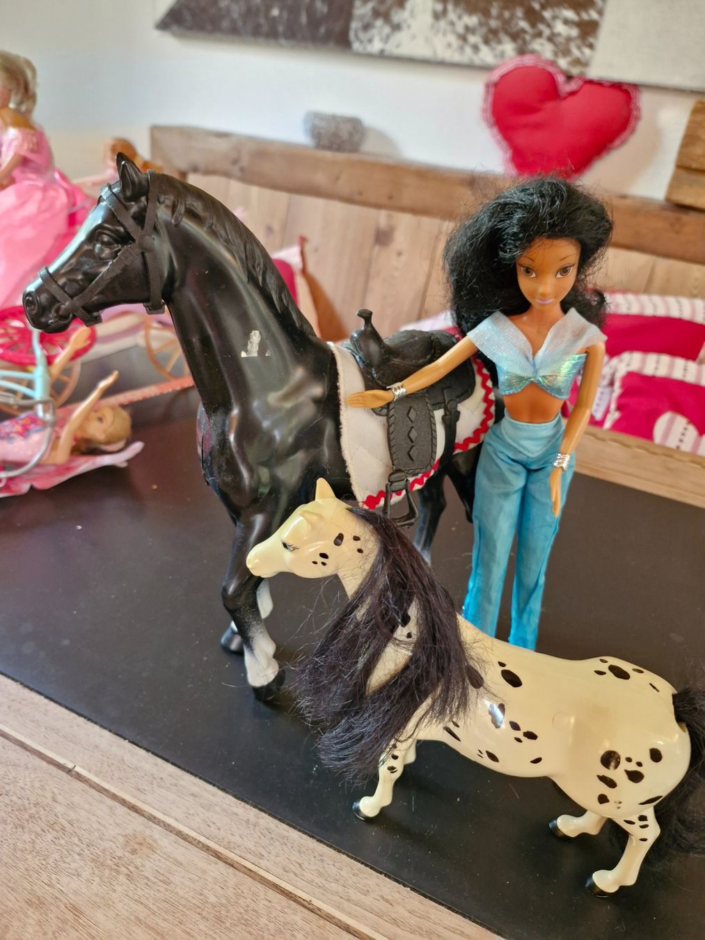 Bambole: Barbie mit Pferden – Usato da Guarda venduto da rue_bpd7