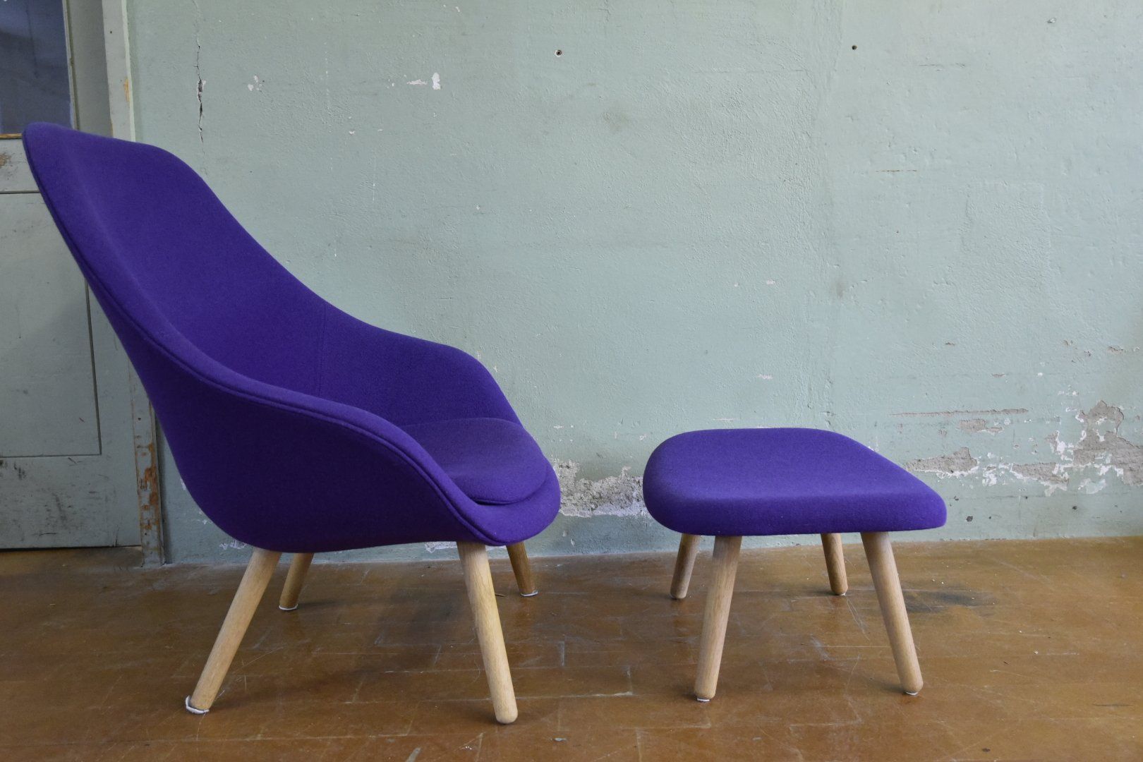 Hay Sessel: Hay - About A Lounge Chair AAL 92 – Gebraucht aus Lichtensteig von UsedIN 6