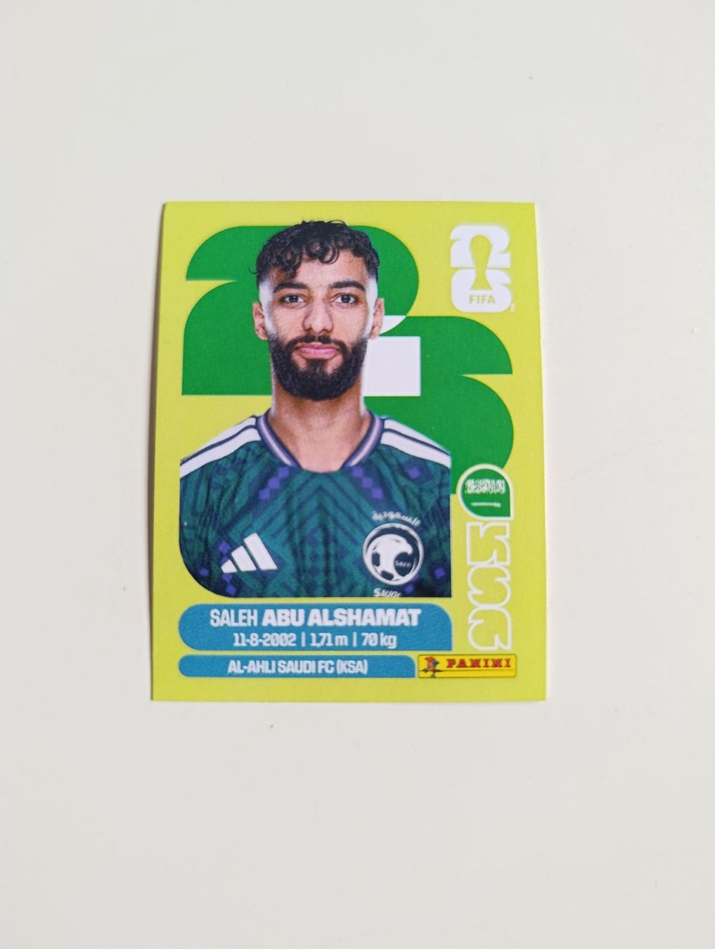 Panini Sammelbilder & Trading cards: Panini World Cup 2026 KSA 14 – Neu (gemäss Beschreibung) aus Lavey-Village von pas_7xd2