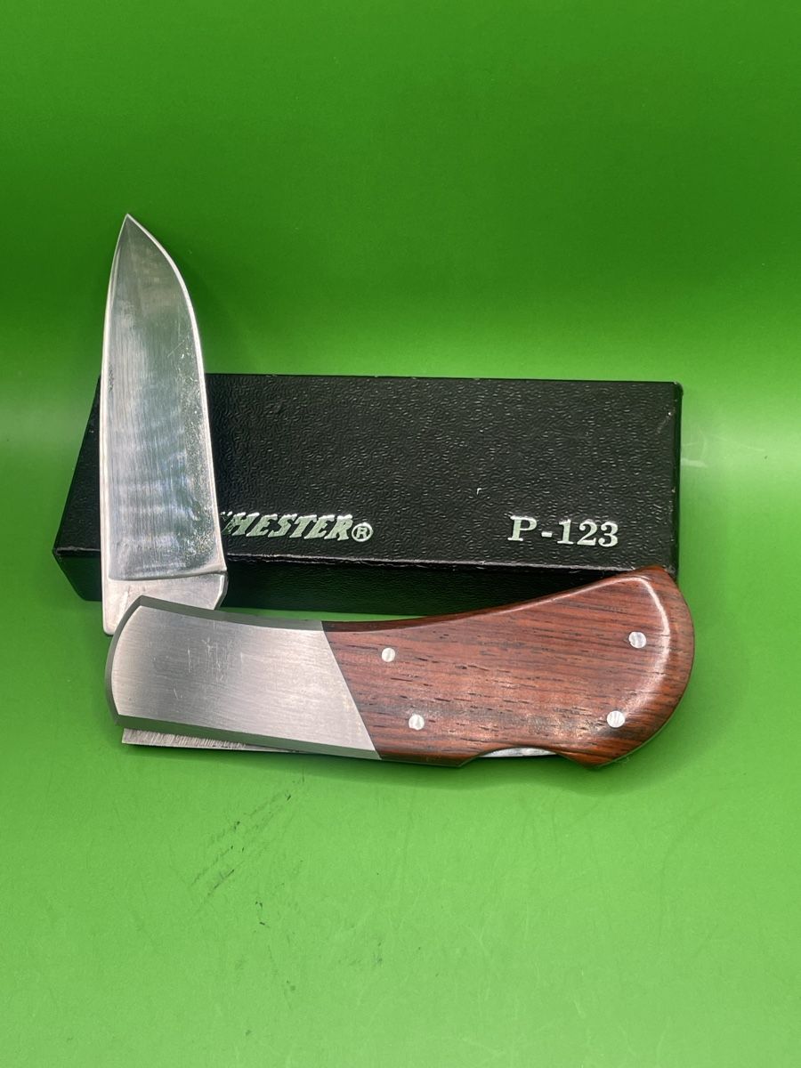 Winchester Coltelli tascabile: Winchester Taschenmesser – Nuovo e nell'imballaggio originale da Boltigen venduto da has_rpx7 2