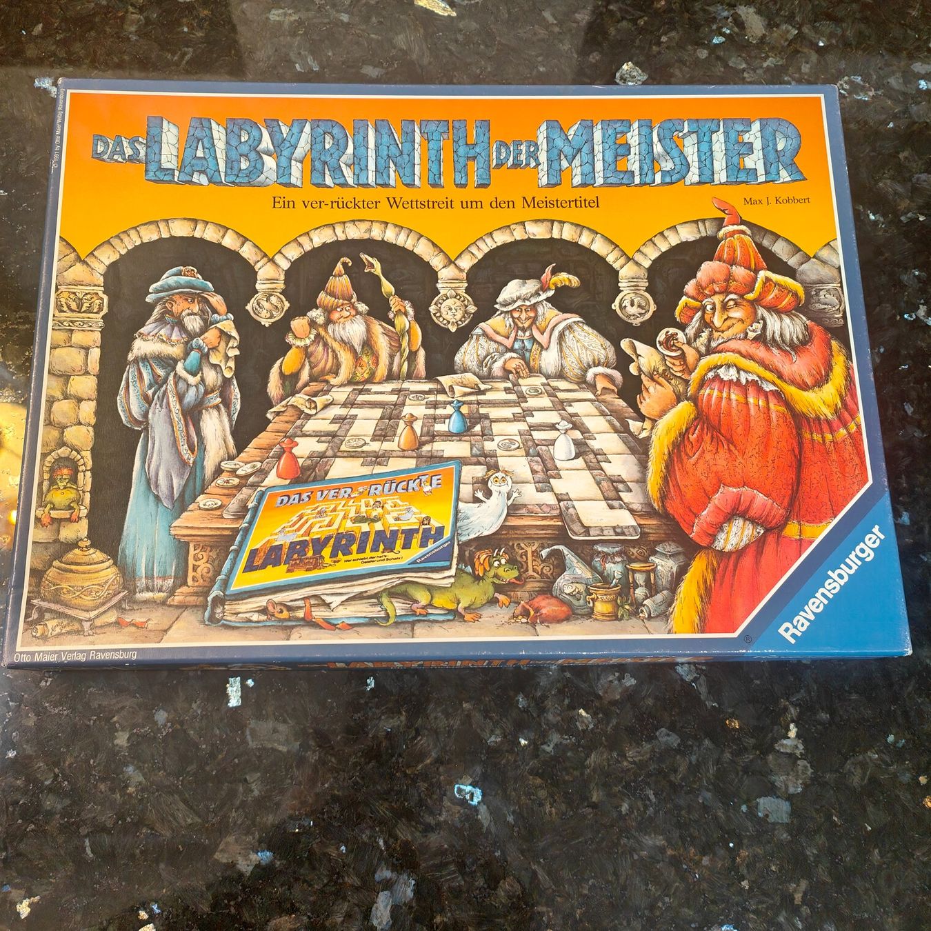 Ravensburger Giochi: Das Labyrinth der Meister Spiel – Usato da Zürich venduto da Mumpfi9