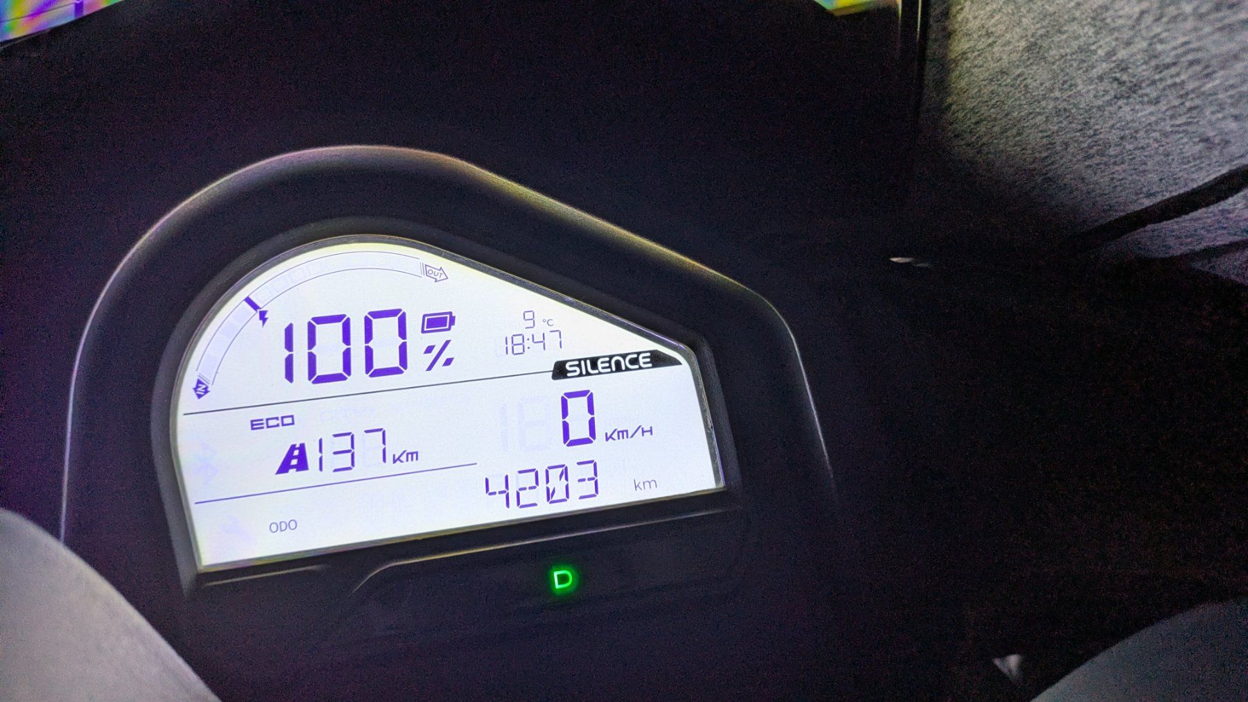 Scooter électrique Silence S01, 2022, équivalent 125 cm³ (Gebraucht) in ...