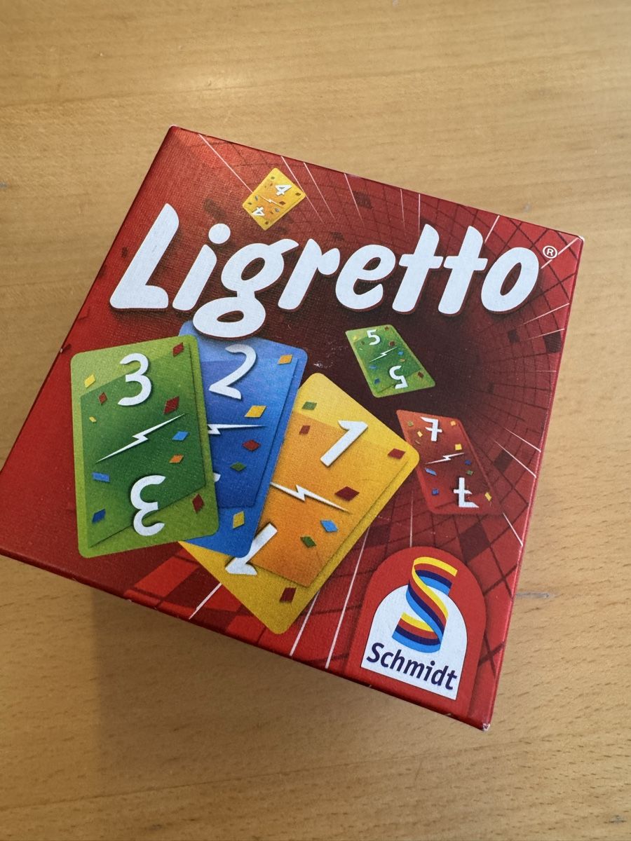 Giochi: Ligretto Kartenspiel – Usato da Sursee venduto da ste_zr96