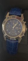 SECTOR Chronograph ADV 2500 Uhr blau Lederarmband Herren