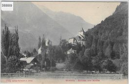 Wimmis - Schloss und Kirche