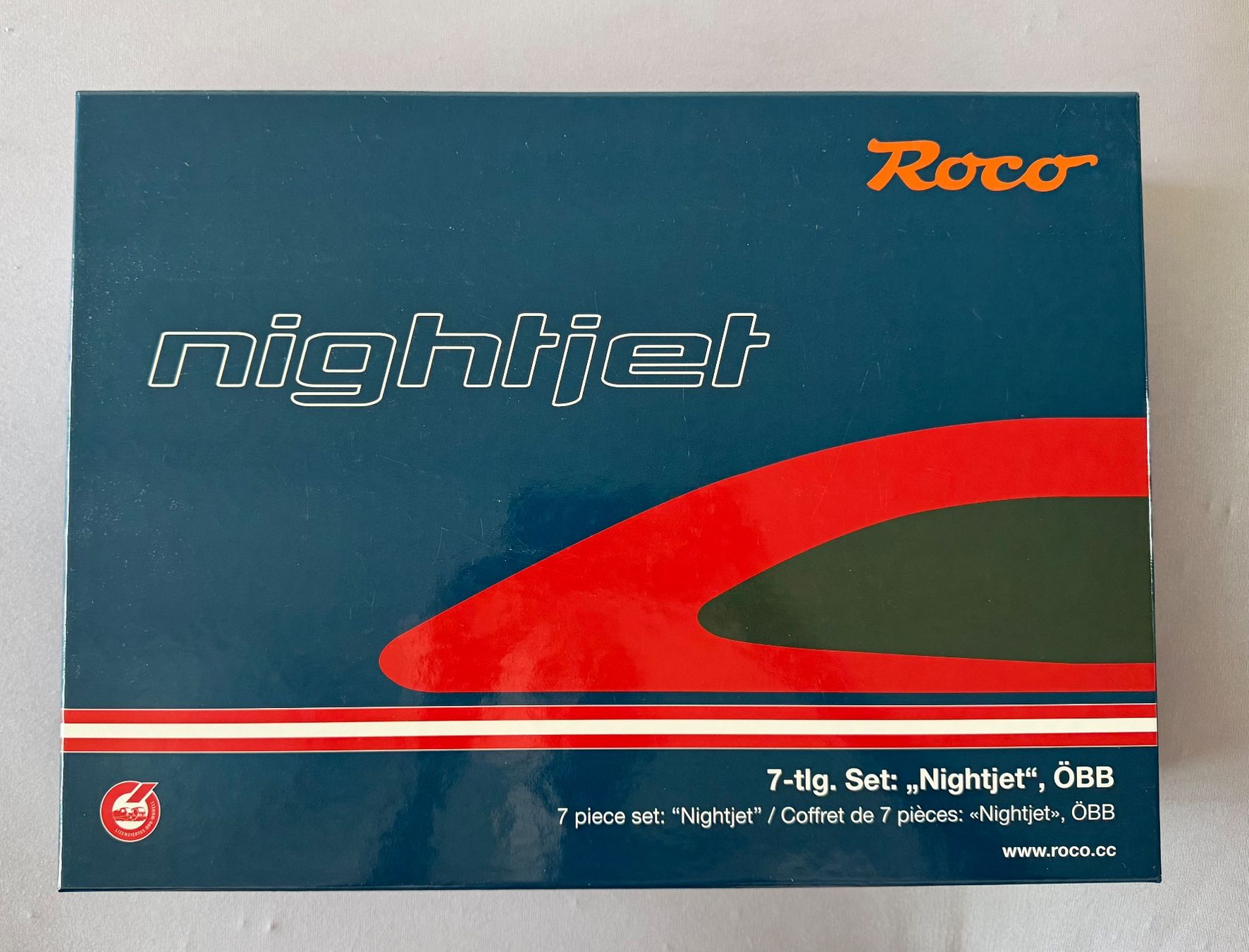 Roco Modelleisenbahnen: Roco 5500004 ÖBB Nightjet – Gebraucht aus Prilly von re460vaud