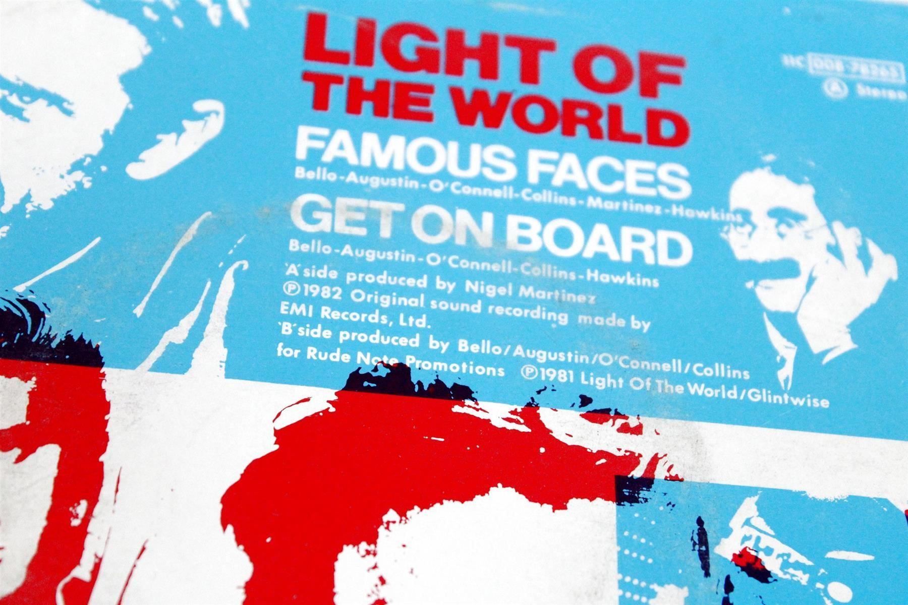 CD: LIGHT OF THE WORLD: Famous Faces – Usato da Bern venduto da vinyl-heaven 4