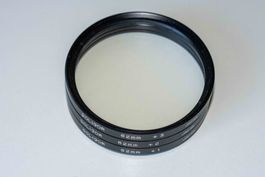 Vorsatzlinsen für Makrofotografie (62mm Filterdurchmesser)