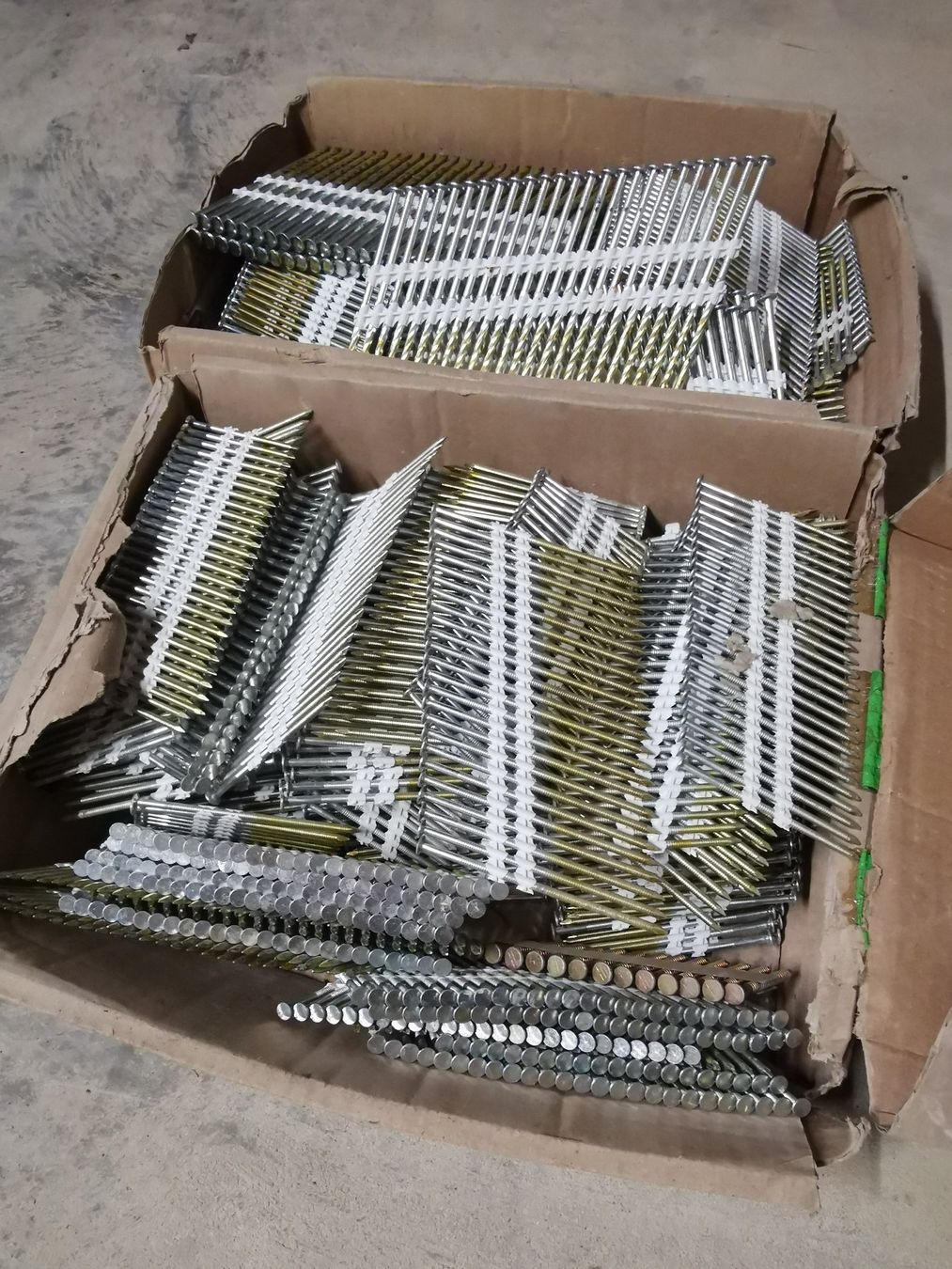 Alle Werkzeuge: Streifennägel 20° – Neu (gemäss Beschreibung) aus Galgenen von amoxan1 2