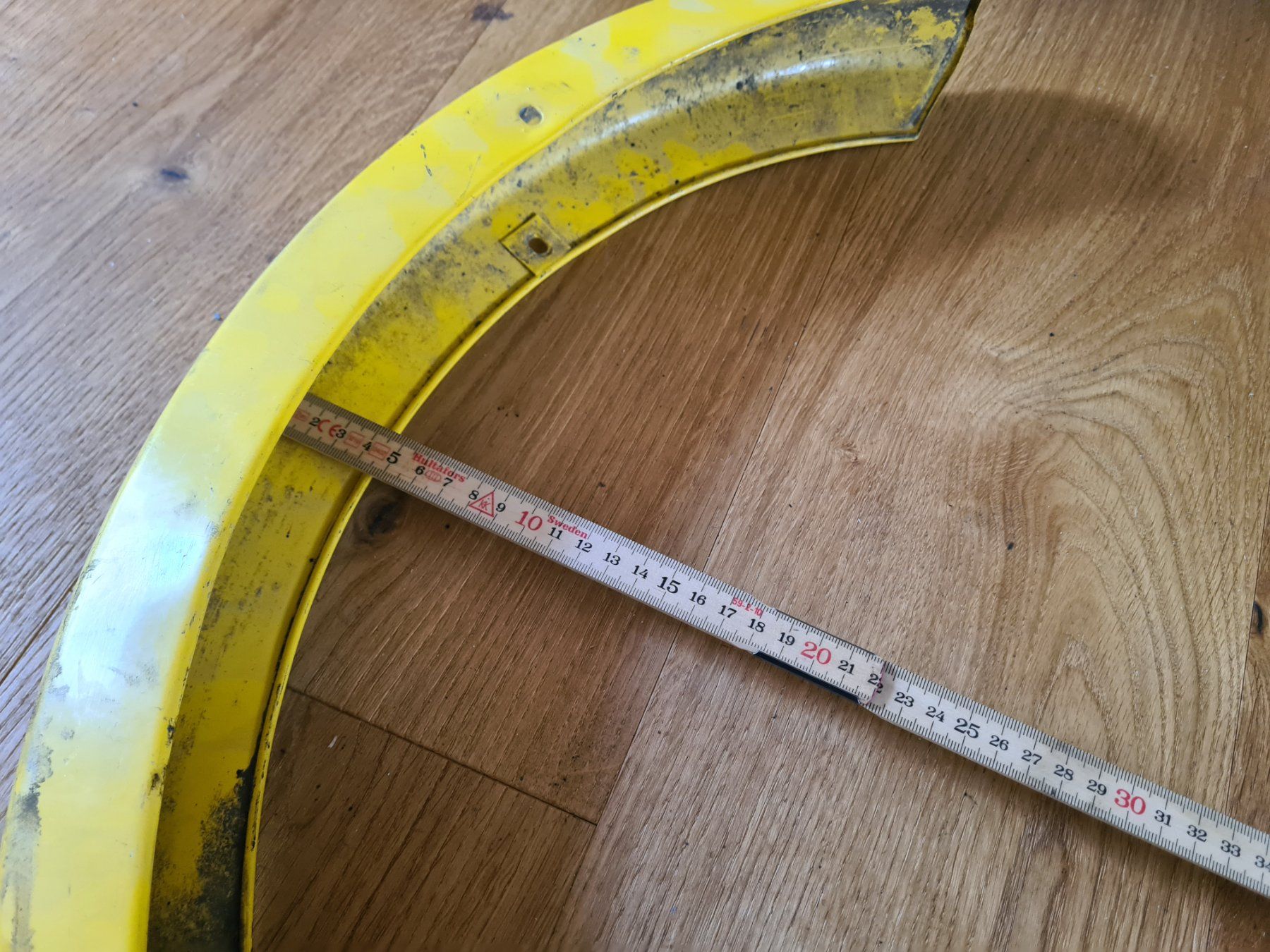 Sachs Ciclomotori: Original Vorder-Schutzblech Hercules Sachs 503 17" – Usato da frümsen venduto da Sailem 5