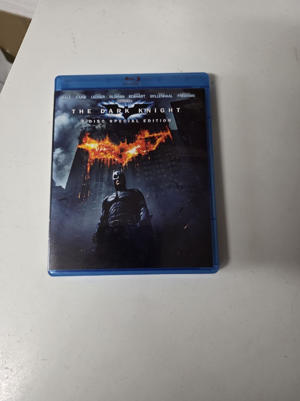 Tutti i DVDs: Blu-ray The Dark Knight  – Usato da Dorf venduto da Echo_Elements