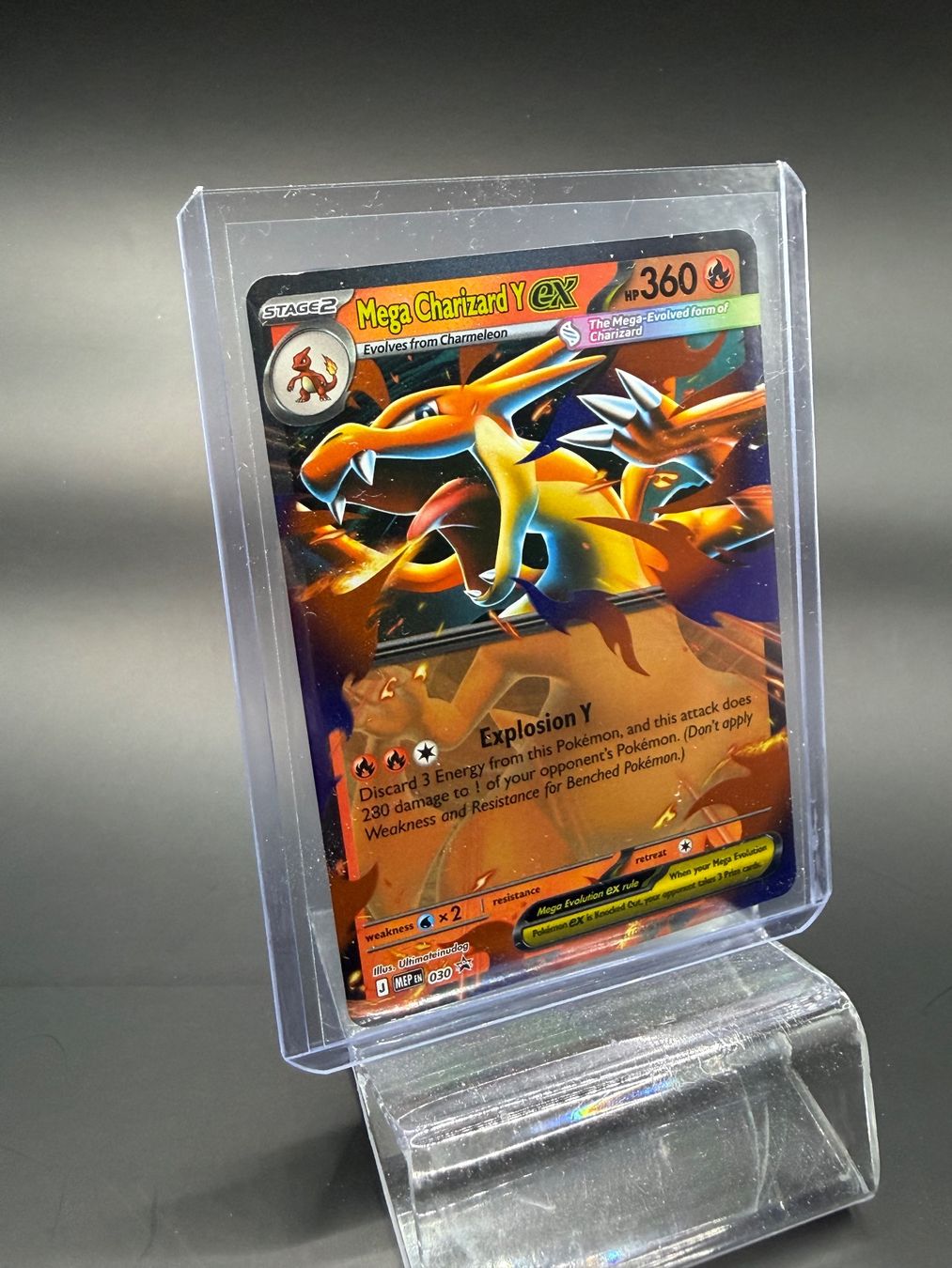 Pokémon Sammelbilder & Trading cards: Pokémon Mega Charizard Y ex Promo NM-MT (EN) – Neu (gemäss Beschreibung) aus Genève von Rokemon 1