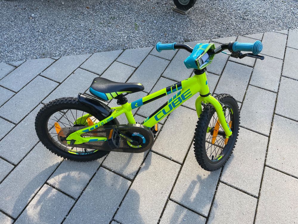 16 Zoll Kindervelo MTB CUBE | Kaufen auf Ricardo