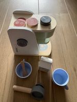 Kinder Kaffeemaschine aus Holz