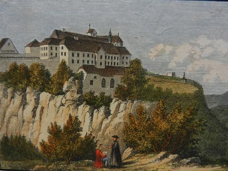 Incisioni: Maria Stein Kloster – Usato da Risch venduto da Rischli15 1