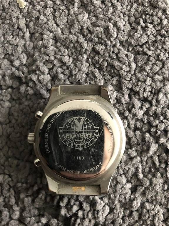 Playboy Orologi: Playboy Chronograph Uhr – Usato da Trübbach venduto da alf_5fpf 2