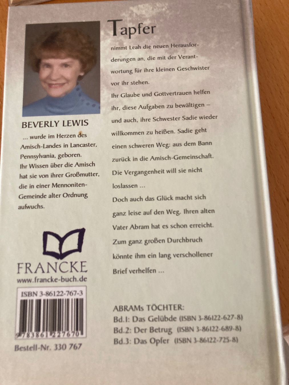 Libri: Christliche Buchserie: Abrams Töchter, 4 Bücher – Usato da Gelterkinden venduto da froggy80 4