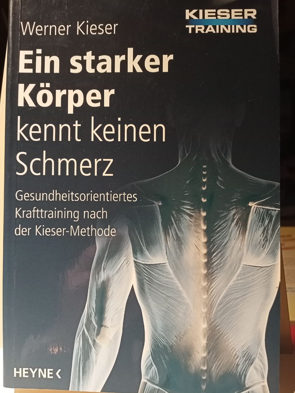 Livres: Werner Kieser: Ein starker Körper – D'occasion à Oftringen par Myti