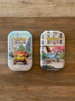 2x Pokémon Illumina City Mini Tin DE Neu & OVP Neupreis 25.-