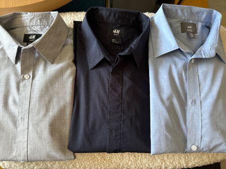 3 H&M Herrenhemden Gr. S Herren